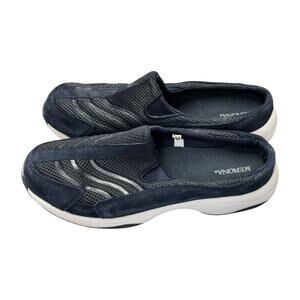 Merona Jada Taupe Suede Loafers Womens Size 10 Ballet Flats